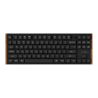 KEYCHRON K1 Ultra 8K Wireless Milk POM Brown Magyar fekete K1U-H3P-HU