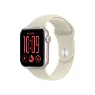 APPLE Watch SE3 v2 GPS + Cellular 40mm csillagfény alumínium tok homok sportszíj S/M mjlc4mp/a