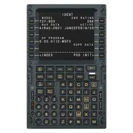 MOZA AS026 Flight MB7F Prikaz (Flight Computer Display)