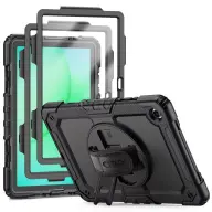 TECH-PROTECT Solid ütésálló tok kijelzővédővel Galaxy Tab A9+/A11+ fekete