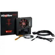 THERMAL GRIZZLY WireView Pro II GPU fogyasztásmérő 12V-2x6 Noctua fordított TG-WV-P2-H19R-NF