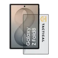 TACTICAL Glass Shield 5D kijelzővédő Samsung Galaxy Z Fold8 külső kijelzőre fekete