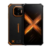 HAMMER Energy X2 6.1" 5G 8/256GB Dual Sim fekete-narancs TEL001065