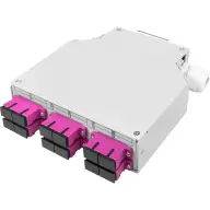 DIGITUS DN-963850-4 Kalapsínes elosztó doboz 6 port OM4 SC