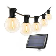 LEPRO Solar garden string lights 7.62m 4 modes PR440001-WW