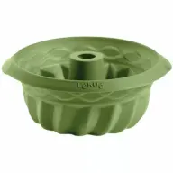 LÉKUÉ Air Fryer Mini Savarin cake mold 16cm Green 890734