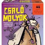 DREI MAGIER Csaló molyok társasjáték