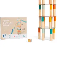 BS TOYS Egyensúlyozó toronyjáték