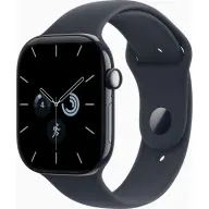 APPLE Watch Series 12 GPS + Cellular 46mm éjkék kerámia tok tengerészkék sportszíj S/M mjh34mp/a