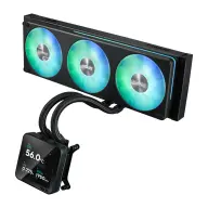ASUS Prime SLC II 360 ARGB LCD fekete 90RC01W1-B0EAY0