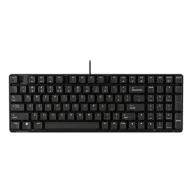CHERRY K37ID ipari billentyűzet US Angol fekete JK-3700-US-2