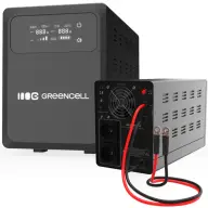 GREENCELL UPSLPPC500 PowerCore 800VA / 500W AVR LCD display