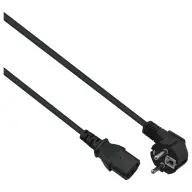 HELOS Hálózati tápkábel CEE 7/7 - C13 1.8m fekete 262654