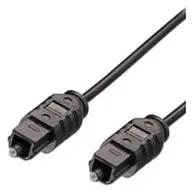 MEDIARANGE Optikai audiokábel Toslink - Toslink 1.5m fekete MRCS133