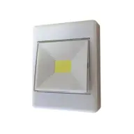 KONNOC LED COB kapcsolós lámpa S-3538 fehér
