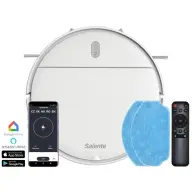 SALENTE R2 robotporszívó (vizes felmosó és töltőállomás) Fehér RTX-R2-WH
