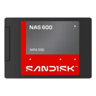 SANDISK 500GB NAS 600 SATA 3 2.5" SDSNS2500GAB-000G0