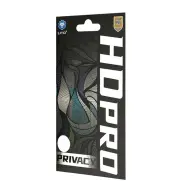 LITO HD Pro Privacy üvegfólia iPhone 18 Pro/17 Pro fekete