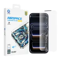 LITO 3D Airspace Border üvegfólia iPhone 18 Pro/17 Pro átlátszó