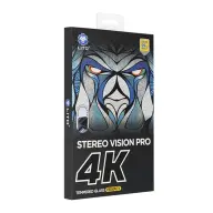 LITO D+ MAX 4K 3D üvegfólia iPhone 18 Pro/17 Pro fekete