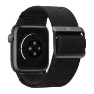 SPIGEN Lite Fit szíj Apple Watch 7 41mm/SE/6 40mm fekete AMP02290