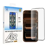 LITO AR SE 2.5D üvegfólia iPhone 18 Pro Max/17 Pro Max fekete