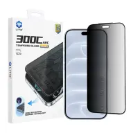 LITO D+ Max Privacy 300C üvegfólia iPhone 18 Pro/17 Pro fekete