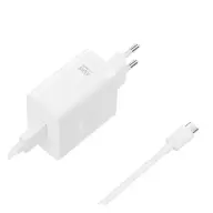 OPPO Hálózati töltő 100W PD Type-C kábel fehér VCBAOBEH + DL122 OEM