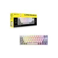 CORSAIR Clipper Pro Mini RGB 60% MGX Core US Angol fehér CH-979111J-NA