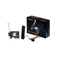 GIGABYTE GC-WIFI6E PCIe hálózati kártya