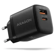 AXAGON ACU-PQ33 PD & QC wall charger 33W fekete