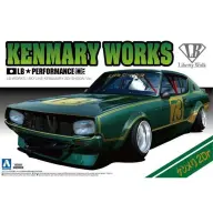 AOSHIMA 1/24 LB Works Kenmary 2D Shodai autó modell AO59210