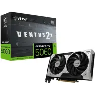 MSI VENTUS 2X OC V1 GeForce RTX 5060 8GB GDDR7 DLSS4 RTX 5060 8G VENTUS 2X OC V1