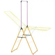 BRABANTIA HangOn Drying Rack clothes dryer 25m Yinka Ilori