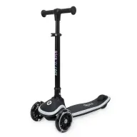 LUDICUS GAMES Összecsukható gyermekroller Kick n Roll X2 fekete KICK1574