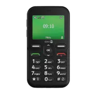 DORO Mobiltelefon Leva E10 4G 128MB fekete DOLEE10B