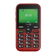 DORO Mobiltelefon Leva E10 4G 128MB piros DOLEE10R
