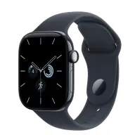 APPLE Watch Series 12 GPS + Cellular 42mm éjkék kerámia tok tengerészkék sportszíj S/M mjgy4mp/a