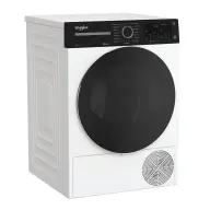 WHIRLPOOL WP C9X WBS EE Szárítógép hőszivattyús 9 kg fehér