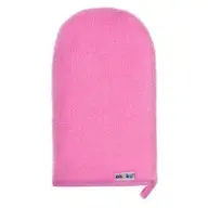 AKUKU Fürdőkesztyű terry pink