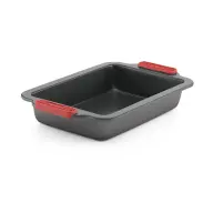 LÉKUÉ Non-stick baking sheet middle grey