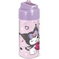 LUDICUS GAMES Sticlă Kuromi 430 ml roz translucid STOR3363