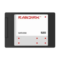 SANDISK 500GB 520 SATA 3 2.5" SDSS51500GAB-000G0