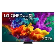 LG QNED Mini LED Smart TV 100" 4K UHD fekete 100QNED87B3.AEU