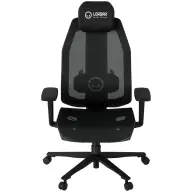 LORGAR CHP51 Gamer szék fekete-fehér LRG-CHP51-BW