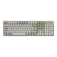 KEYCHRON C2 Pro 8K QMK Super Brown Magyar szürke