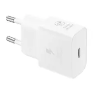 SAMSUNG Hálózati töltő Type-C 25W GaN fehér EP-T2510NWEGEU OEM