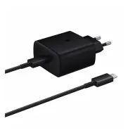 SAMSUNG Mains fast charger 45W with Type-C cable EP-TA845XBEGWW