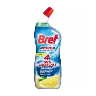 BREF Power Aktiv toilet cleaner gel 750 ml citrus