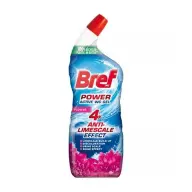 BREF Power Aktiv toilet cleaner gel 750 ml flower